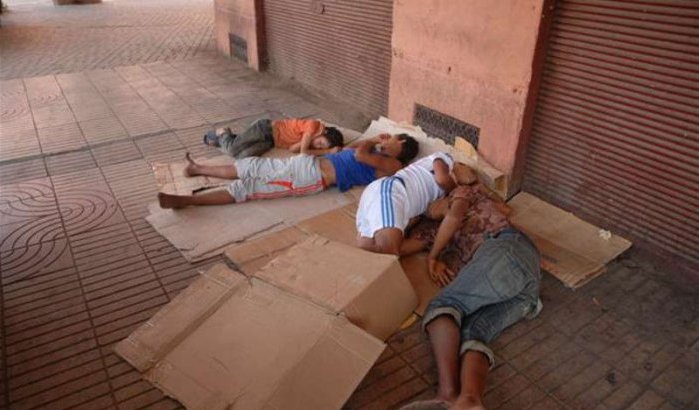 Helft “zonder vader” geboren kinderen eindigen op straat in Marokko