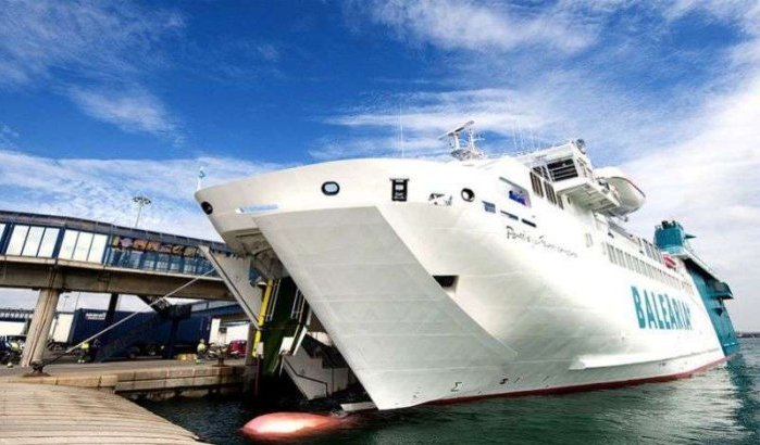 Binnenkort met de boot van Marokko naar Sebta