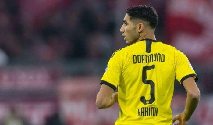 Achraf Hakimi is duurste Marokkaanse speler ter wereld