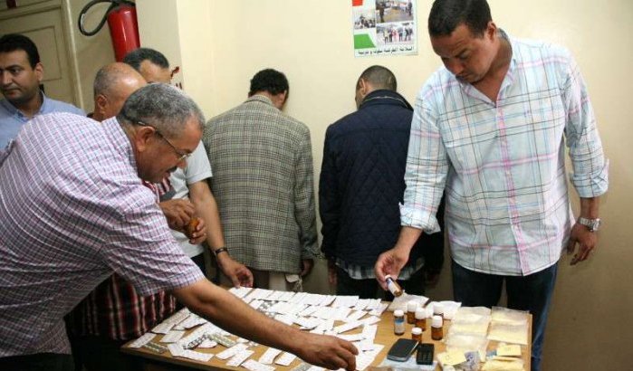 Dealers opgepakt met honderden drugspillen in Tetouan