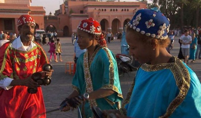 The Amazing Race in Marrakech