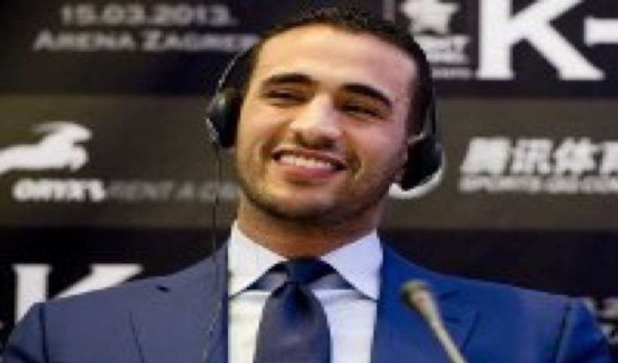 Aankomst Badr Hari in Kroatië