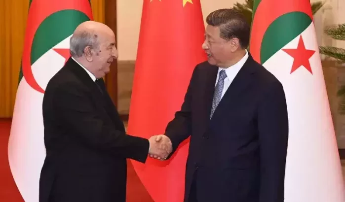 Algerije zoekt steun bij China tegen alliantie Marokko-Israël