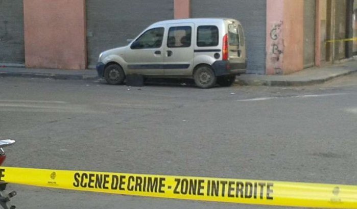 Valse bommelding in centrum Casablanca 