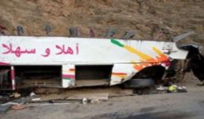 Bus stort in ravijn nabij Marrakech: 42 doden