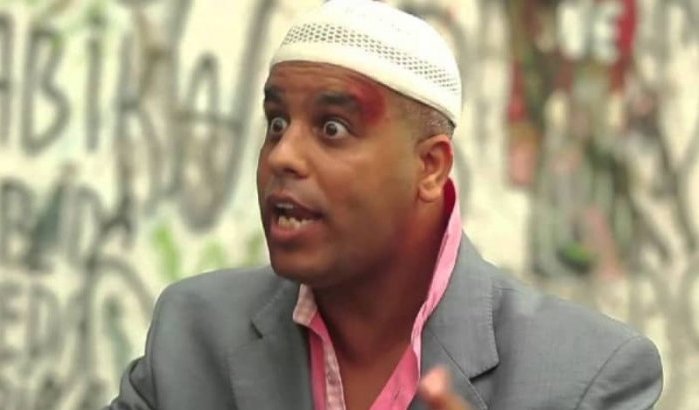Marokkaanse comedian Fettah Jouadi wekt woede