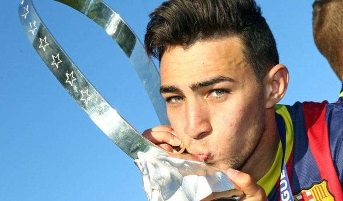 Munir El Haddadi op weg naar AS Roma
