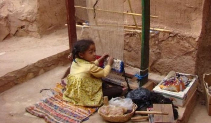 Kinderarbeid zorgwekkend op platteland in Marokko