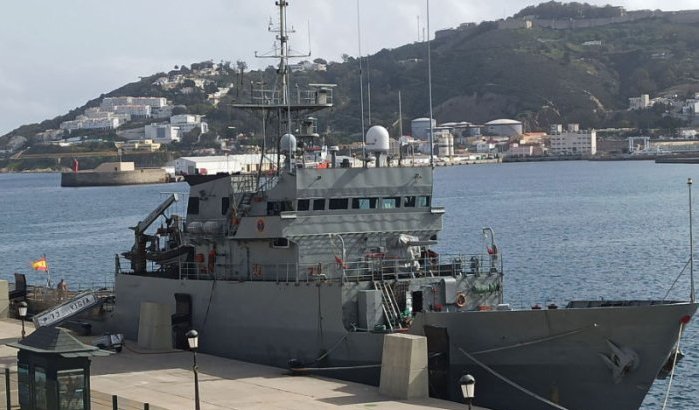 Spaans leger toont spierballen in Melilla met patrouilleschip 'Vigía'