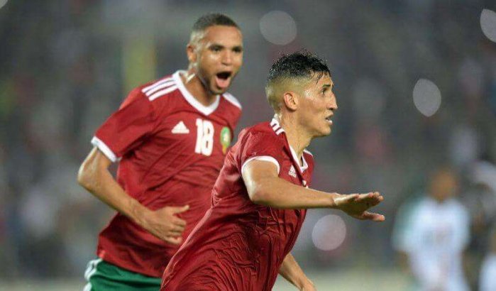 Voetbal: Marokko verslaat Tunesië met 1-0