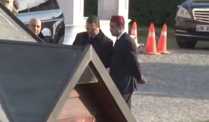 Ontdek de verblijfplaats van Koning Mohammed VI in Turkije