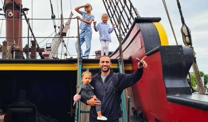 Luiers verschonen doet Badr Hari niet