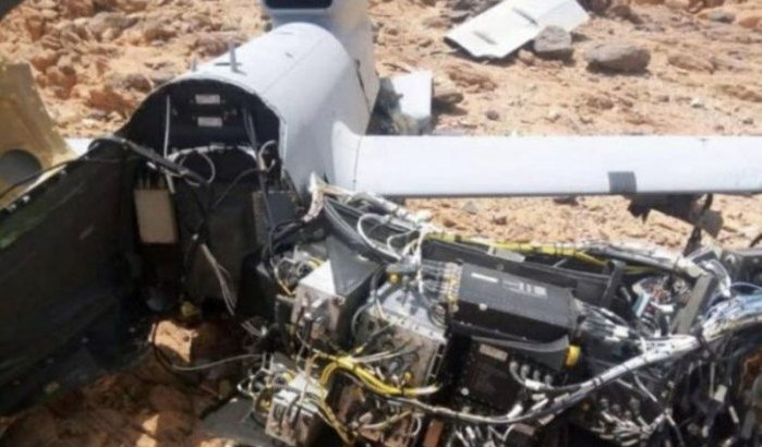 Marokkaanse drone door Polisario neergeschoten?