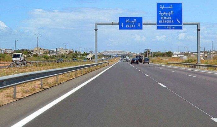 Marokko: snelwegverkeer daalt met 60%