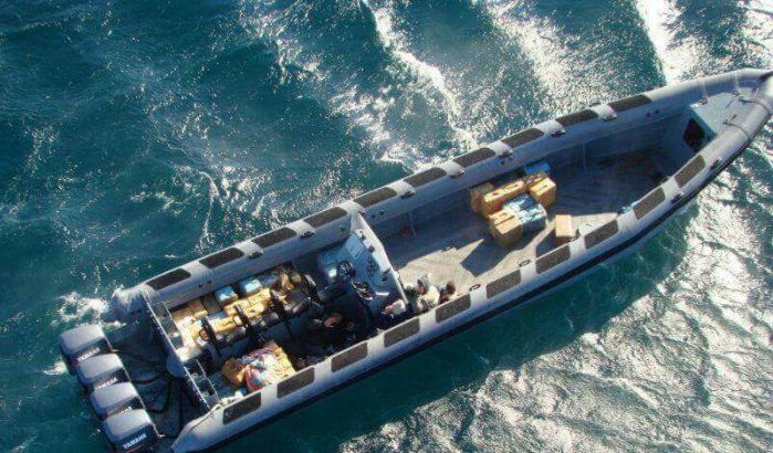Marokko: jachtboot vol drugs achtervolgd door kustwacht