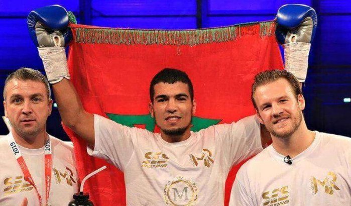 Tiende overwinning voor Marokkaanse bokskampioen Mohamed Rabii