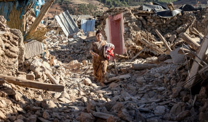 Kracht aardbeving Marokko gelijk aan 25 atoombommen