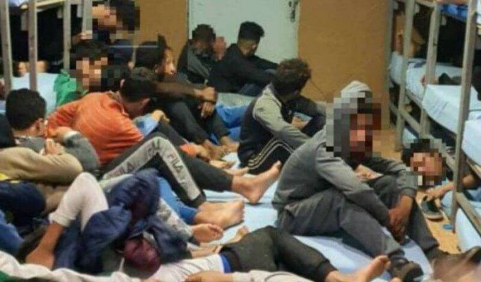 Marokkaanse vrouwen krijgen zware straf in Melilla
