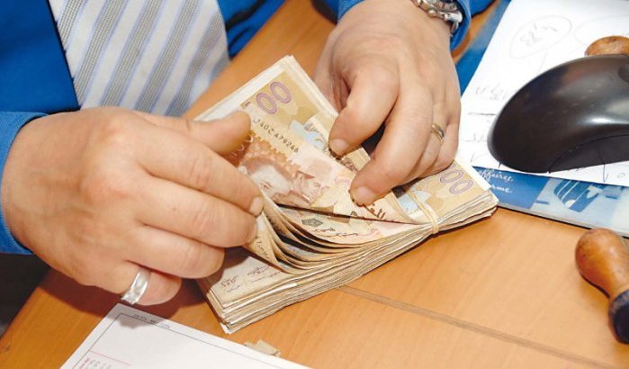 Bankmedewerker in Rabat gaat lopen met geld klanten