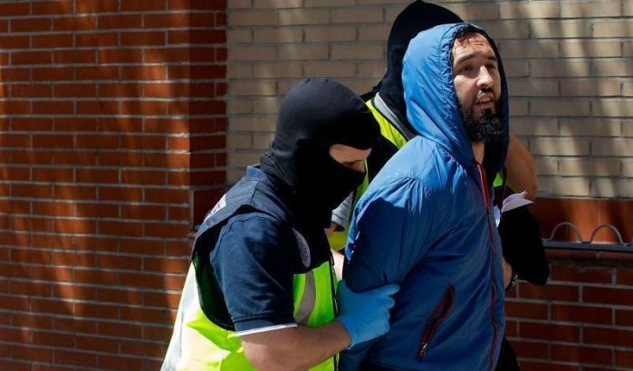 Marokkanen in Spanje opgepakt wegens terreur