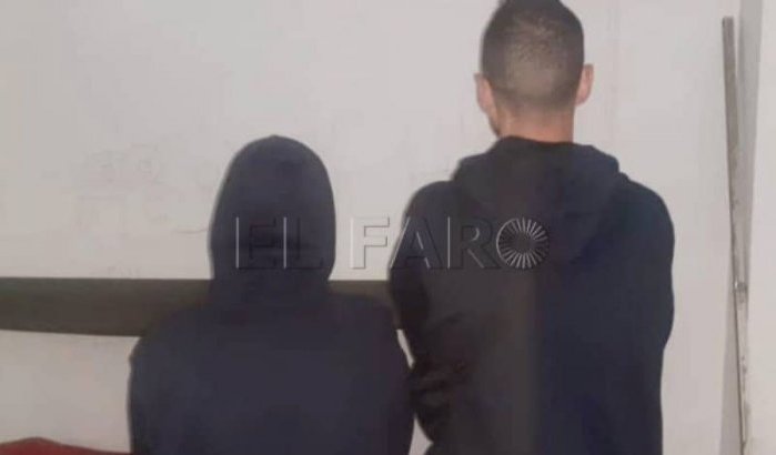Marokkaans echtpaar bereikt Sebta per kajak