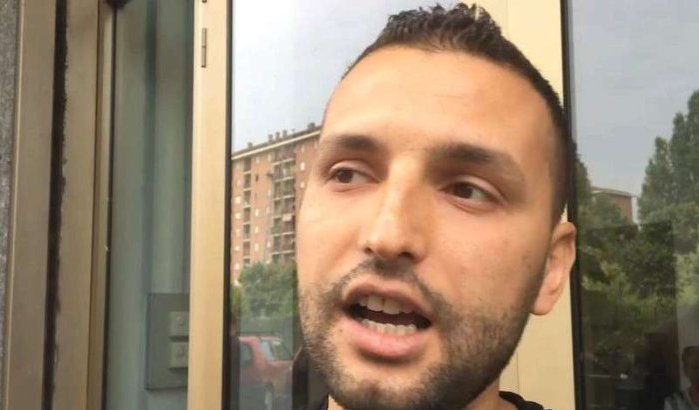 Marokkaan redt vrouw van zelfverbranding in Italië