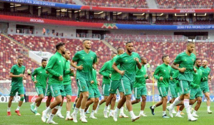WK-2018: zoveel betaalde de Marokkaanse voetbalbond voor het elftal