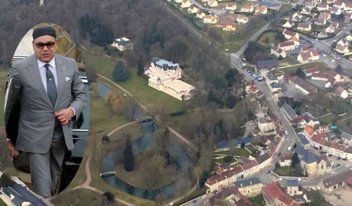 Marokkaan cel in voor benaderen konvooi Mohammed VI in Frankrijk