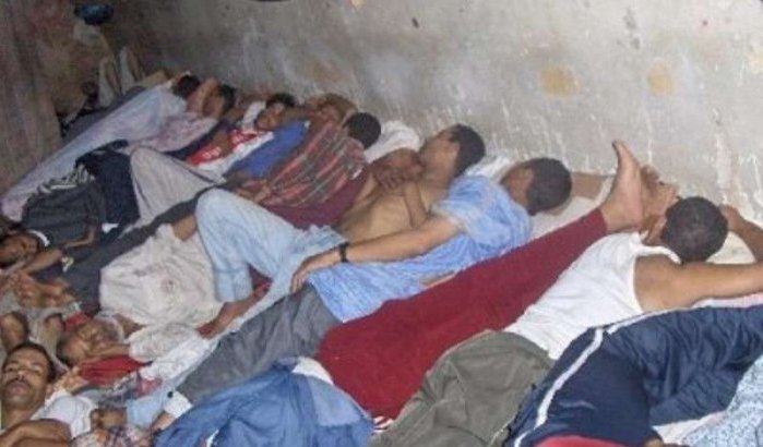 Overbevolking in Marokkaanse gevangenissen bereikt ruim 320%