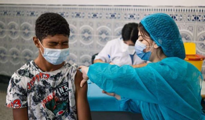 Marokko: al 646.000 doses covidvaccin toegediend aan 12-17-jarigen