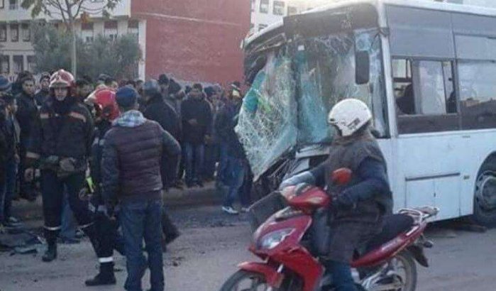 Marokko: twee doden en veertien gewonden bij zwaar ongeval in Fez (foto's)