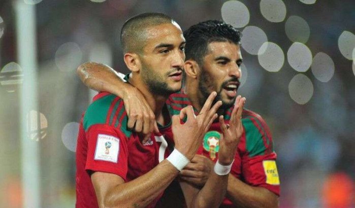 Hakim Ziyech bang van vliegtuig (video)