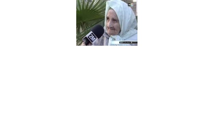 Fetouma, 110 jaar, is gaan stemmen! 