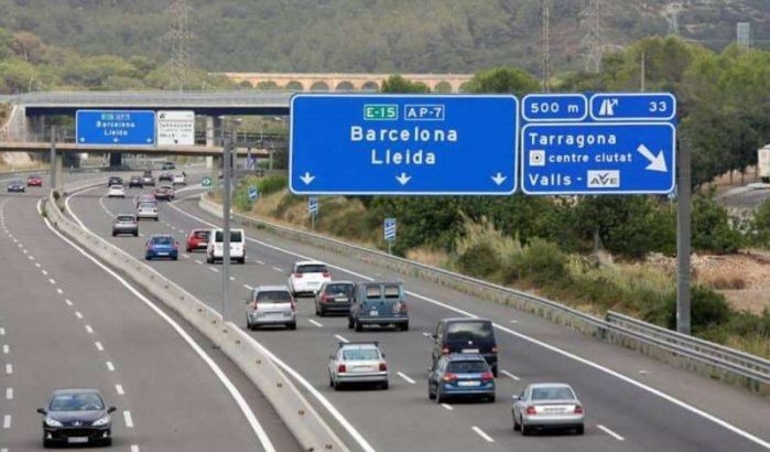 Marokkaanse diaspora: afschaffing tolheffing op wegen in Spanje