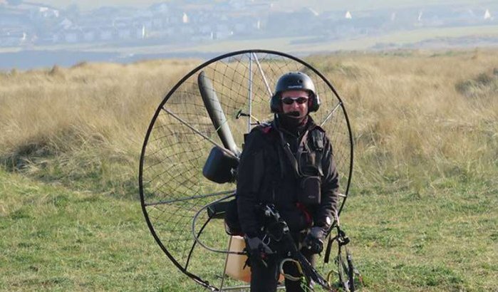 Ierse man wil met paramotor van Ierland naar Tanger vliegen