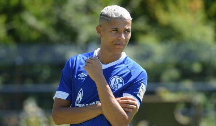 Amine Harit terug in Duitsland