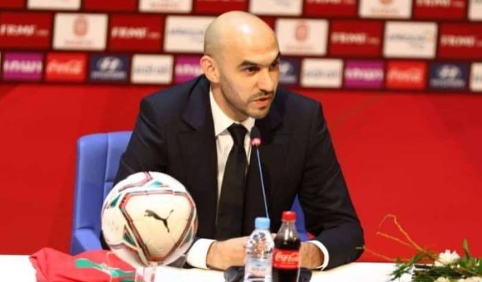 Walid Regragui onder druk