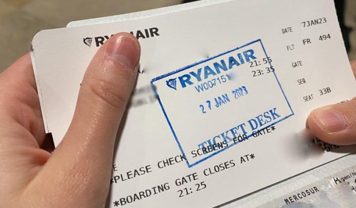 Ryanair streng voor Marokko-reizigers: print je instapkaart!