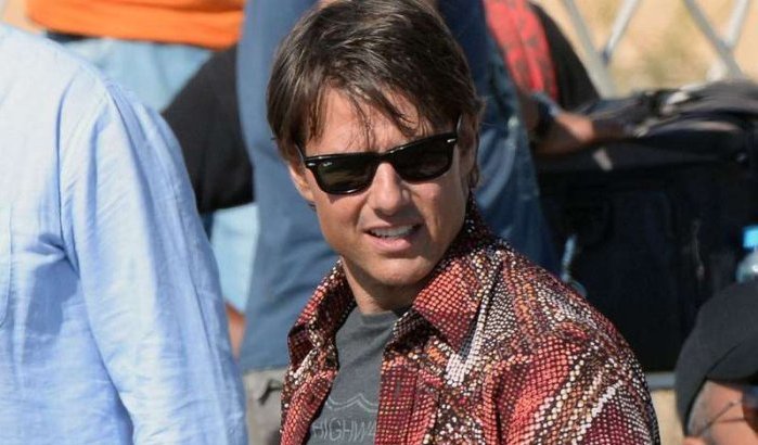 Tom Cruise spreekt over zijn verblijf in Marokko