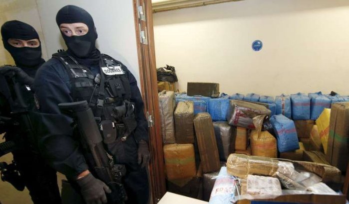 Franse douane onderschept vrachtwagen uit Marokko met 2,3 ton drugs 