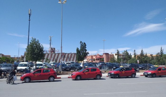 Taxi's Oujda: deadline voor grimate-houders