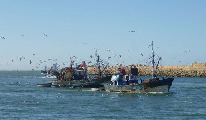 Twintigtal vissers op nippertje gered in Dakhla
