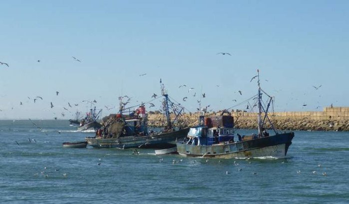Twintigtal vissers op nippertje gered in Dakhla