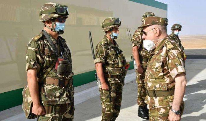 Stafchef Algerijnse leger wil "vijandige plannen Marokko" dwarsbomen
