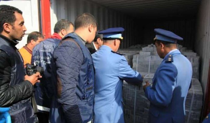 Ruim 6000 kg vuurwerk in beslag genomen in Casablanca