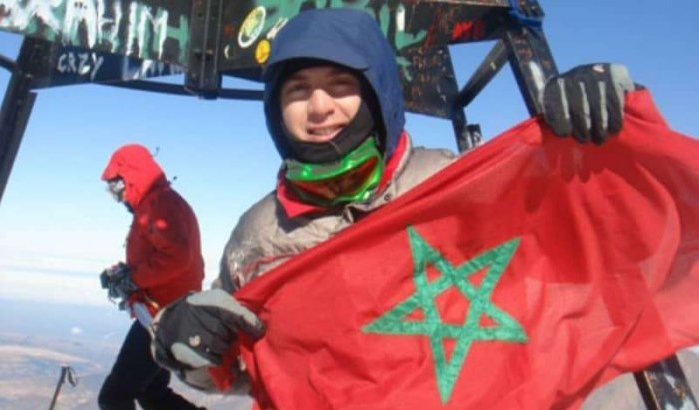 Marokkaans team beklimt Mount Everest