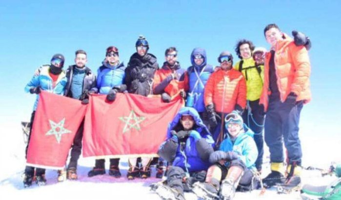 Marokkanen bereiken hoogste top Europa