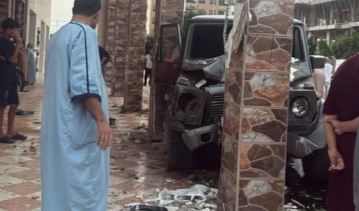 Tienerzoon advocaat in Nador doodt vrouw met peperdure mercedes 
