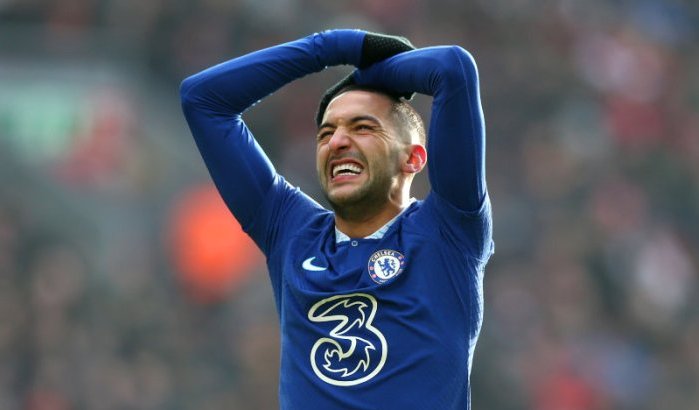 Chelsea wil Ziyech weg en verlaagt vraagprijs