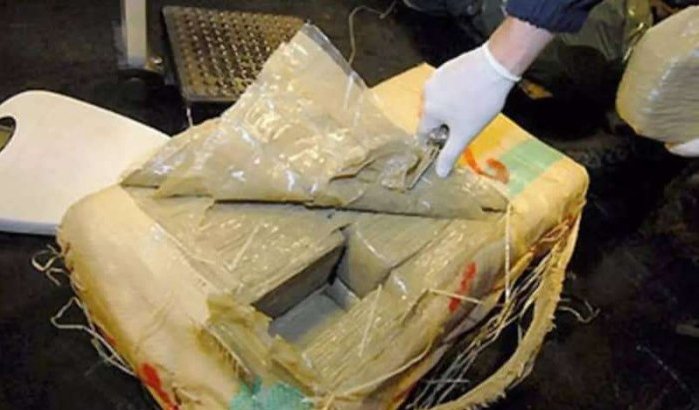 Recordvangst drugs uit Marokko in Algerije 